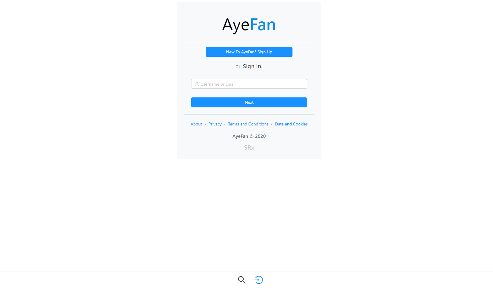 Ayefan - A Social Media Platform