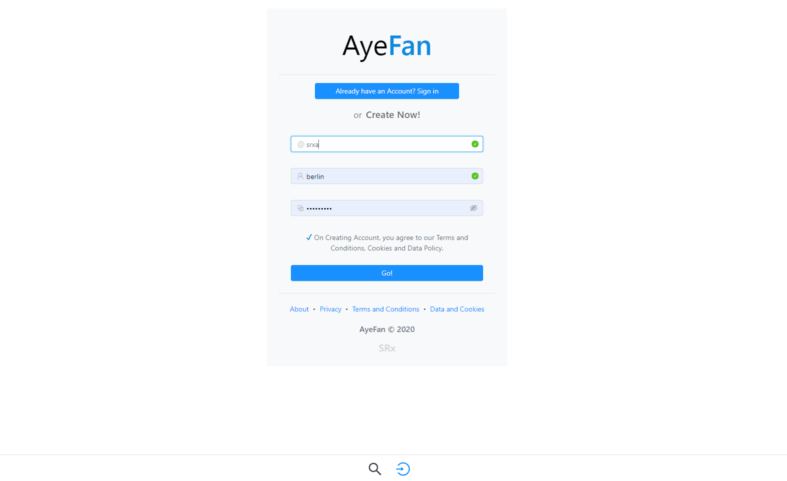 Ayefan - A Social Media Platform