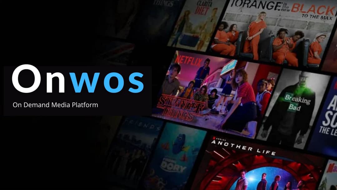 Onwos - Online Media Service Platform