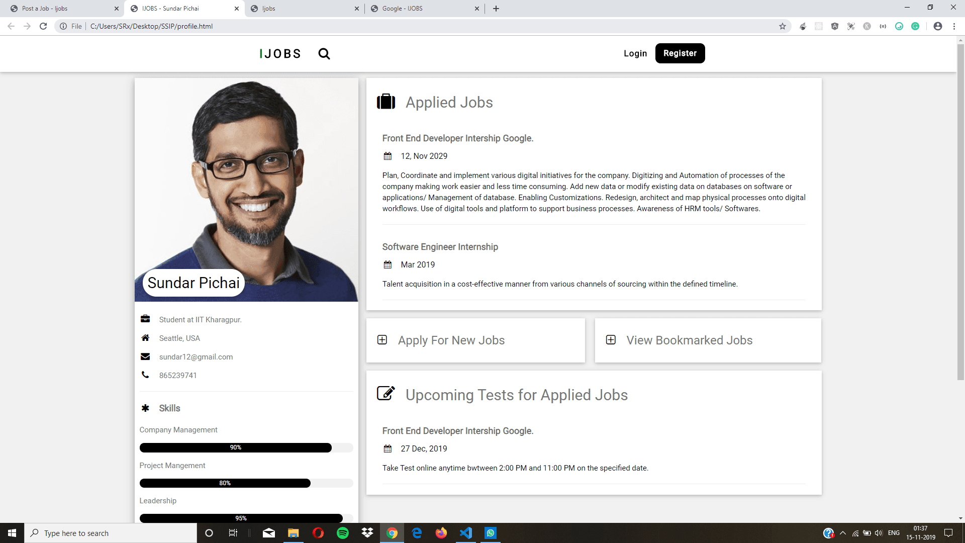 Shortlit - Bulk Resume Parsing & Shortlisting Service