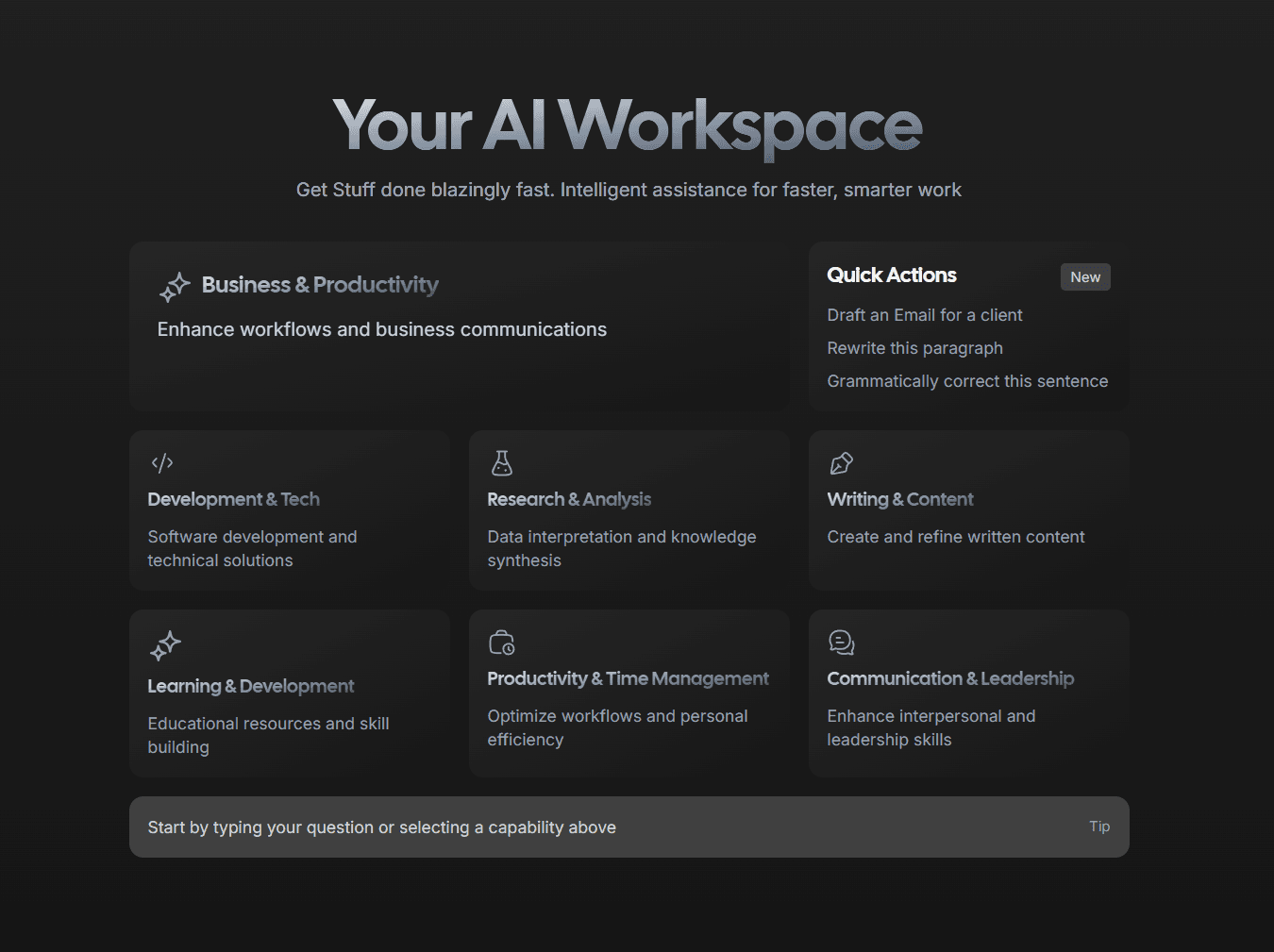 SoulSpace - State of the Art AI Workspace