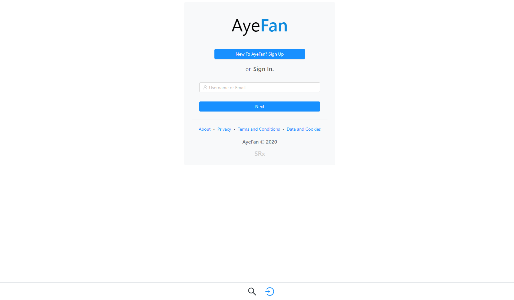 Ayefan - A Social Media Platform