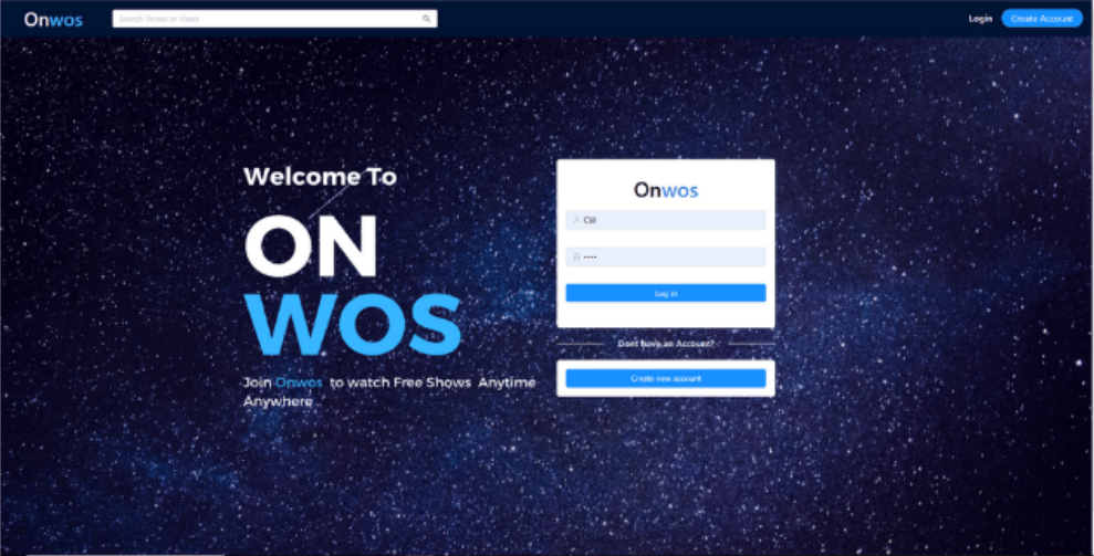 Onwos - Online Media Service