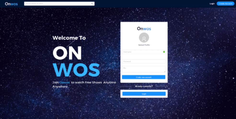 Onwos - Online Media Service
