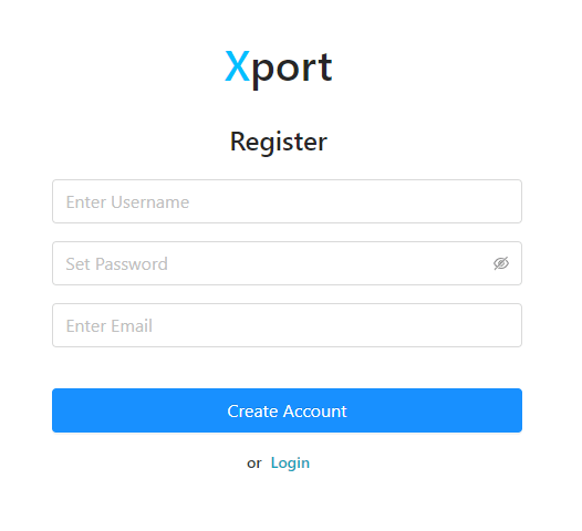 Xport - File Transfer Service